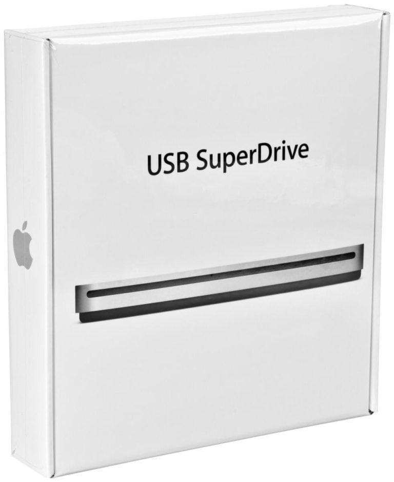 Usar El Lector De DVD SuperDrive De Apple En Windows - Una Solución