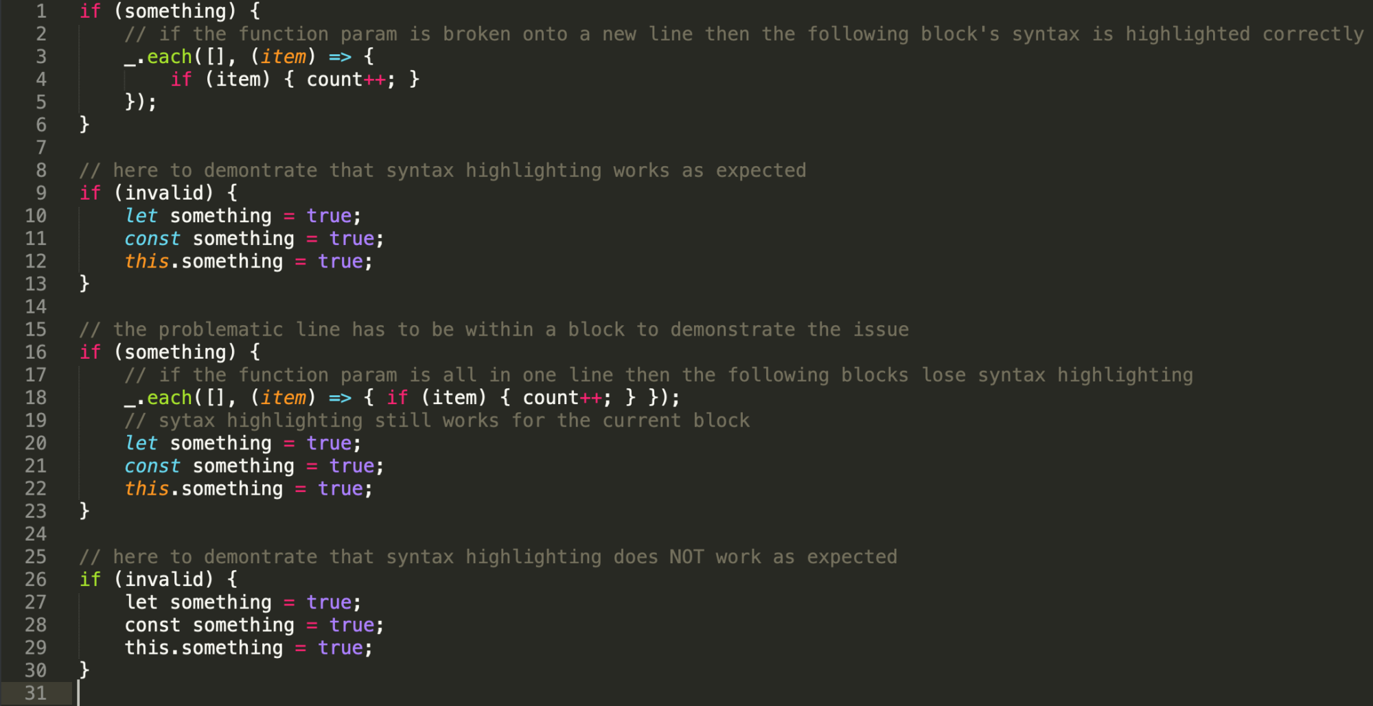 highlighter-syntax-wodpress