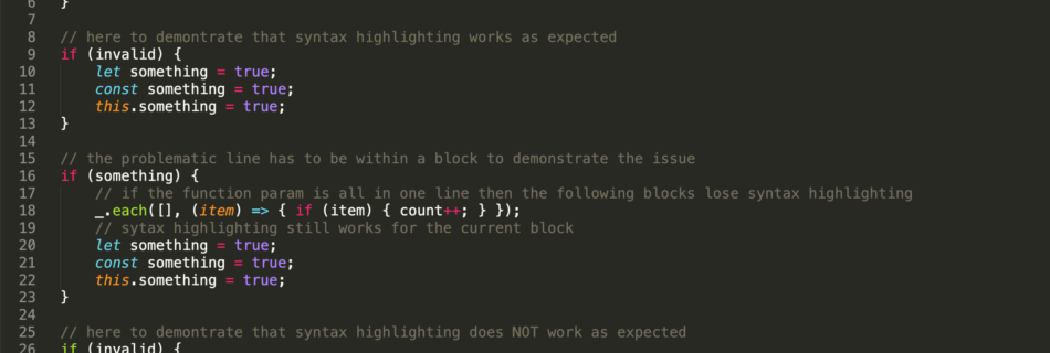 highlighter-syntax-wodpress