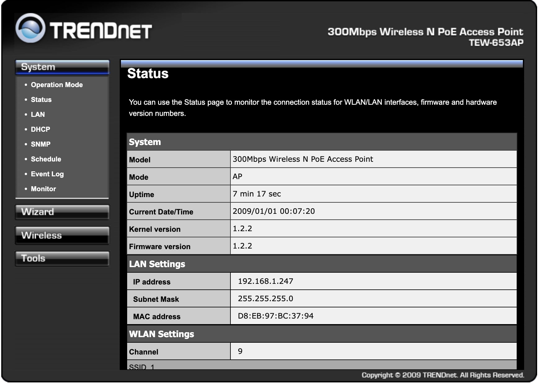 firmware-trendnet