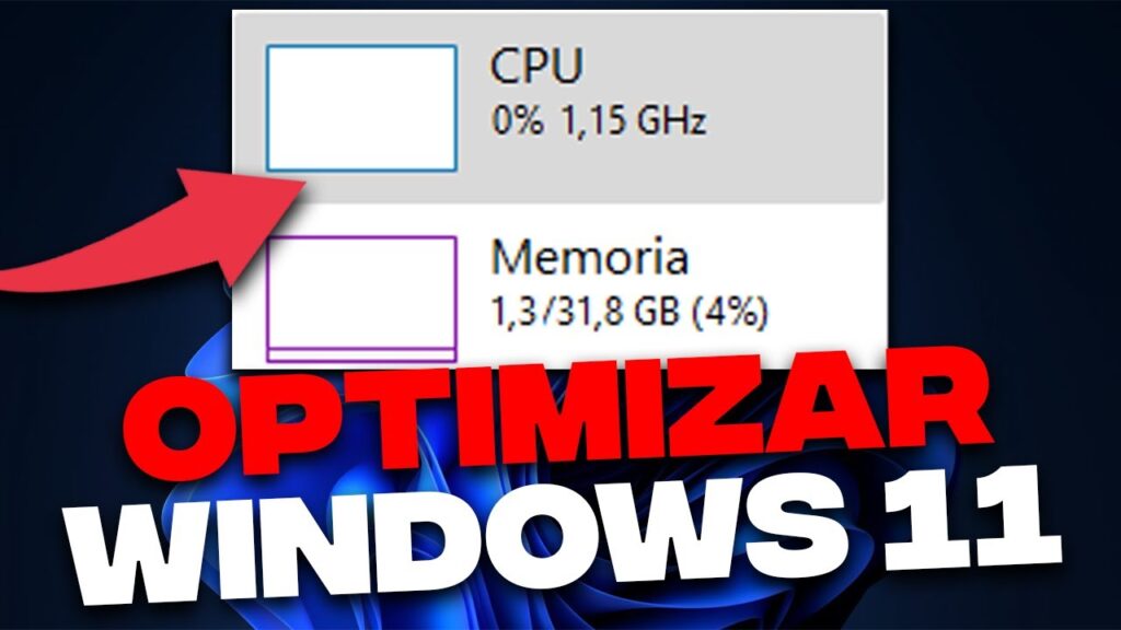 Como Mejorar El Rendimiento De Windows 11 - Una Solución